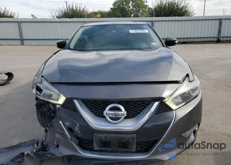 2017 Nissan Maxima 3.5S from USA, damaged, VIN 1N4AA6AP0HC401239